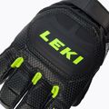 LEKI Guanti da sci da uomo Worldcup Race Flex S Speed System nero-verde 649802301080 5
