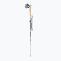 LEKI MCT 12 Vario Carbon bastoncini da sci di fondo bianco e nero 65026851