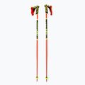 LEKI Wcr Sl 3D bastoncini da sci rosso 65067481