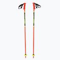 LEKI Racing Kids bastoncini da sci rossi 65044301