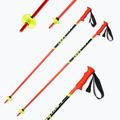 LEKI Racing Kids bastoncini da sci rossi 65044301 6