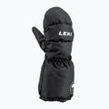 LEKI Guanti da sci per bambini Little Eskimo Mitt Long nero 650801401020 5