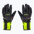 LEKI Worldcup Race Speed 3D guanto da sci da uomo nero-verde 650801301090 2