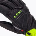 LEKI Worldcup Race Speed 3D guanto da sci da uomo nero-verde 650801301090 4