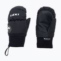 LEKI Guanti da sci per bambini Little Eskimo Mitt Short nero 650802401030