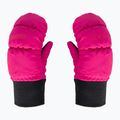 LEKI Guanti da sci per bambini Little Eskimo Mitt Short rosa 650802403030 2