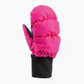LEKI Guanti da sci per bambini Little Eskimo Mitt Short rosa 650802403030 7