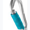 EDELRID HMS Strike Triple II moschettone argento 2