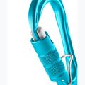 Moschettone da arrampicata EDELRID HMS Strike Triple FG II icemint 2