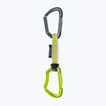 Set da rinvio EDELRID Pure Pro Set 12 cm slate-oasis