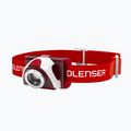 Lampada frontale Ledlenser SEO5 rosso
