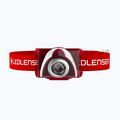Lampada frontale Ledlenser SEO5 rosso 2