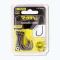 Black Cat Rigging DG Coating ganci 6 pezzi nero. 2
