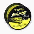 Black Cat S-Line trecciato giallo per pesci gatto