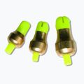 Set di 3 giardinieri Browning giallo 6036999