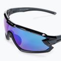 Occhiali da sole CASCO SX-34 Carbonic nero/blu specchiato 3