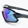 Occhiali da sole CASCO SX-34 Carbonic nero/blu specchiato 4