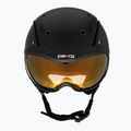 CASCO casco da sci SP-6 Visiera struttura nera 2