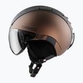 CASCO casco da sci SP-2 Carbonic Visiera marrone 8