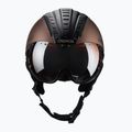 CASCO casco da sci SP-2 Carbonic Visiera marrone 2