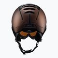 CASCO casco da sci SP-2 Carbonic Visiera marrone 3