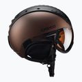 CASCO casco da sci SP-2 Carbonic Visiera marrone 4