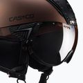 CASCO casco da sci SP-2 Carbonic Visiera marrone 6