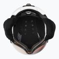 CASCO casco da sci SP-2 Carbonic Visor bianco 5