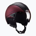 CASCO Casco da sci SP-2 Carbonic Visiera rossa