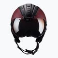 CASCO Casco da sci SP-2 Carbonic Visiera rossa 2