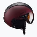 CASCO Casco da sci SP-2 Carbonic Visiera rossa 3