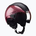 CASCO casco da sci SP-2 Carbonic Visor nero/rosa