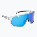 Occhiali da sole CASCO SX-25 Carbonic smoke clear/blue mirror