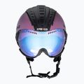 Casco da sci CASCO SP-2 Photomatic Visiera strallata celeste sfumato opaco 2