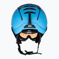 Casco da sci CASCO SP-2 Photomatic Visiera strallata celeste sfumato opaco 3