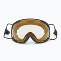 CASCO FX-80 Magnet Link Vautron+ occhiali da sci neri 2