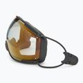 CASCO FX-80 Magnet Link Vautron+ occhiali da sci neri 4
