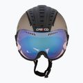 CASCO SP-2 Visiera Photomatic casco da sci marrone sfumato 2