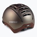 Casco da bicicletta da donna CASCO Roadster bronzo/oliva opaco 4