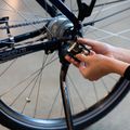 Cavalletto per bicicletta XLC KS-C04 nero 5