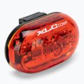 XLC Comp Oberon 5X luce posteriore per bicicletta CL-R09 rosso