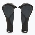 Manopole ergonomiche XLC GR-S22 nero/grigio