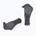 Manopole ergonomiche XLC GR-S22 nero/grigio 3