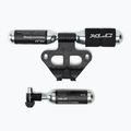 Pompa da bicicletta XLC CO2 PU-M03 + 3 cartucce 16 g argento/nero 2