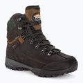Stivali da trekking da donna Meindl Gastein Lady GTX nero/marrone