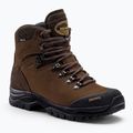 Stivali da trekking da uomo Meindl Kansas GTX marrone scuro