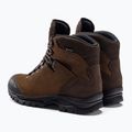 Stivali da trekking da uomo Meindl Kansas GTX marrone scuro 3
