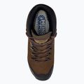 Stivali da trekking da uomo Meindl Kansas GTX marrone scuro 6