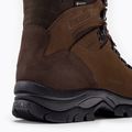 Stivali da trekking da uomo Meindl Kansas GTX marrone scuro 8