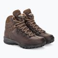 Stivali da trekking da donna Meindl Stowe Lady GTX marrone 4